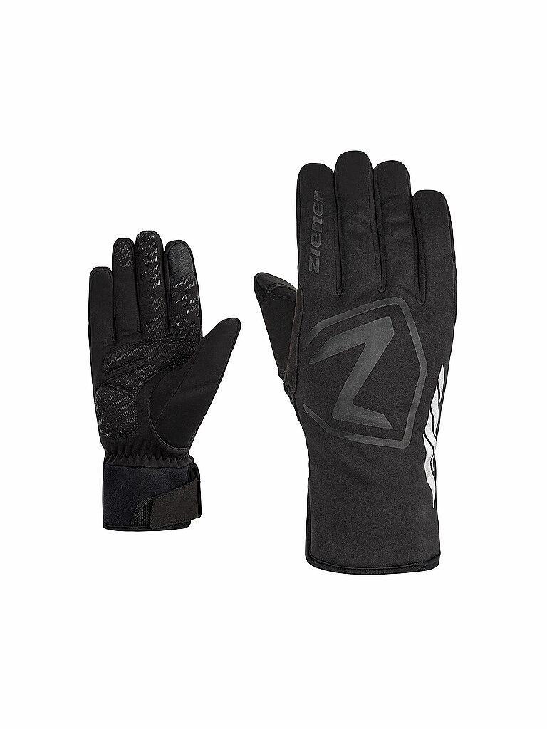 Guanti da ciclismo invernali DAQUA AS® TOUCH nero 8