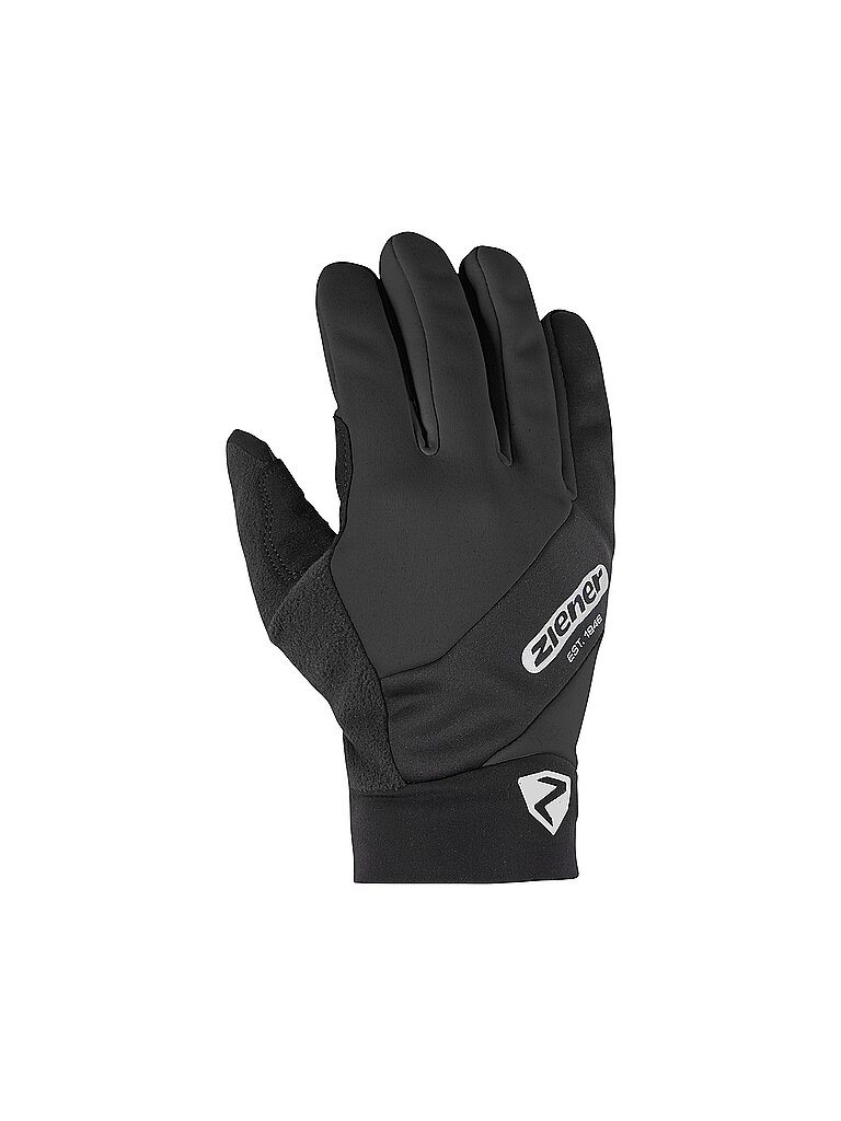 Guanti da ciclismo invernali da uomo Darry WS Touch nero 7