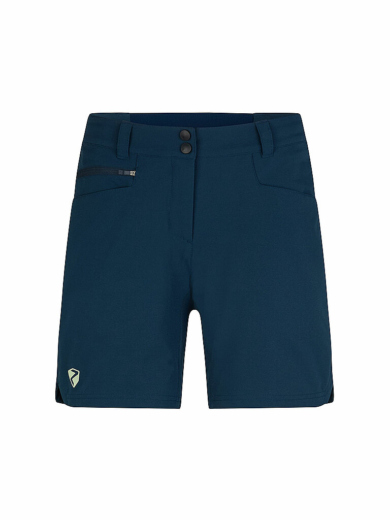 Pantaloncini da ciclismo da donna Neja X-Function blu 42