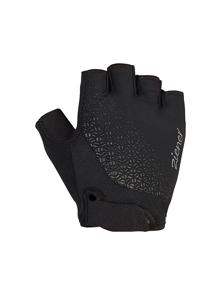 Guanti da ciclismo da donna Cadja Gel nero 8,5