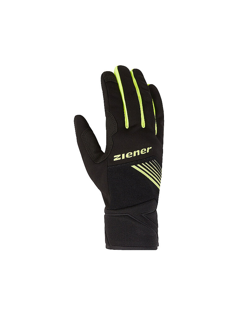 Guanti da ciclismo invernali DIRICH-Z WS TOUCH nero 8