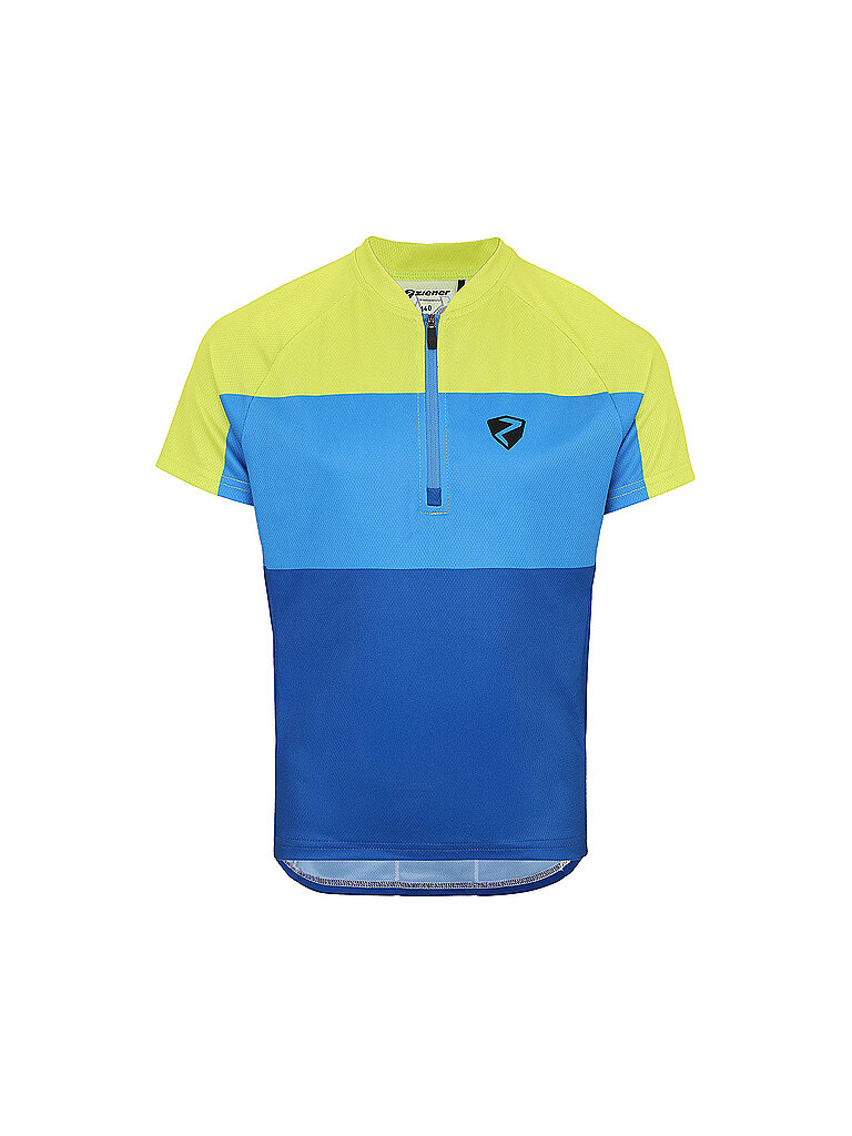 Maglia da ciclismo per bambini Nestel blu 128