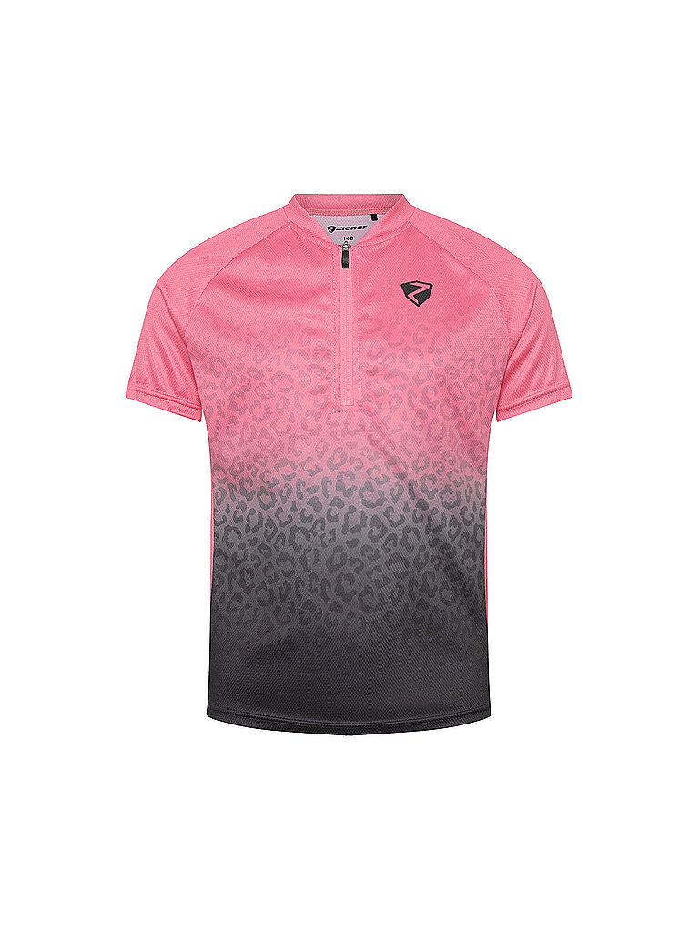 Maglia da ciclismo per bambini Nestel rosa 128