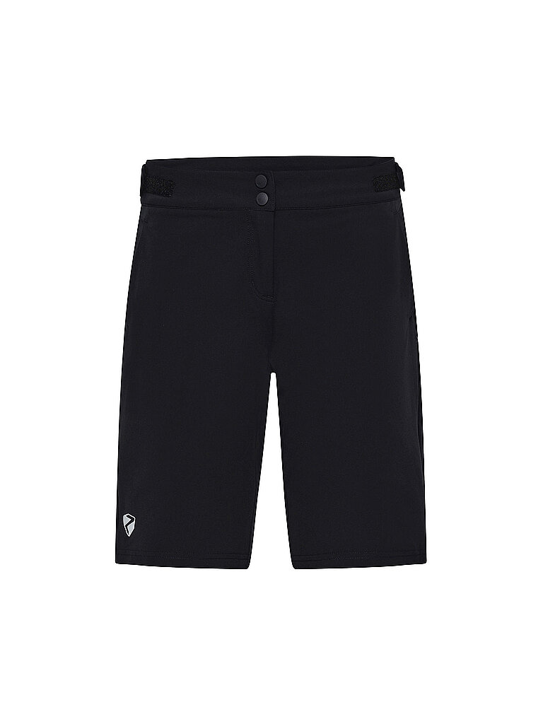 Pantaloncini da ciclismo da donna Nilsa X-Function nero 46