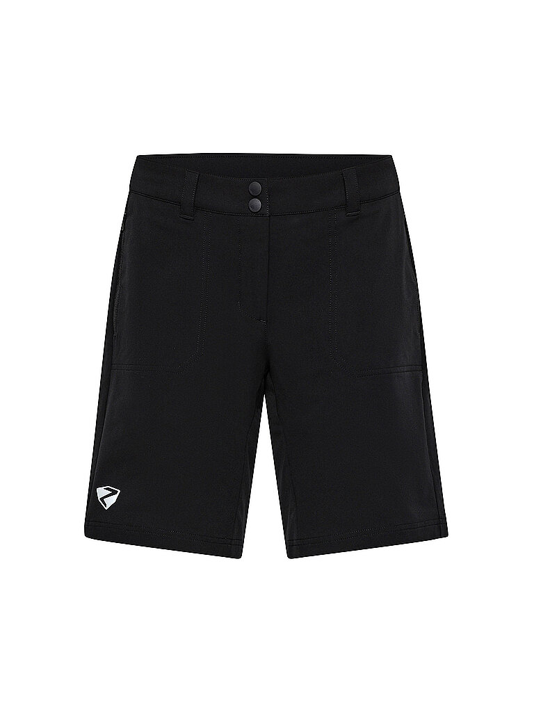 Pantaloncini da ciclismo da donna Nakoa X-Function nero 38
