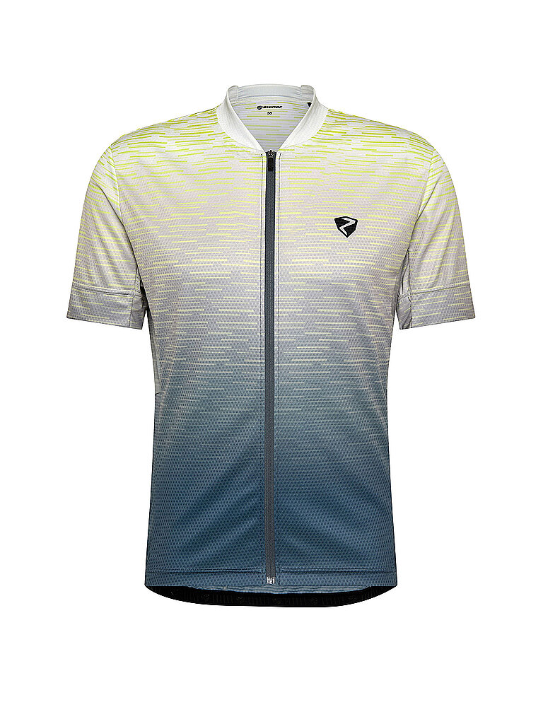 Maglia da ciclismo da uomo Nelete grigio 50