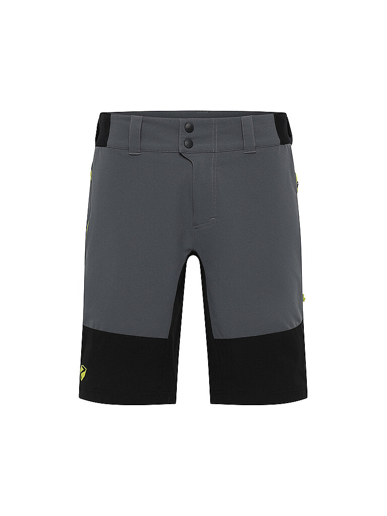 Pantaloncini da ciclismo da uomo Niando-Z-X Function grigio 48