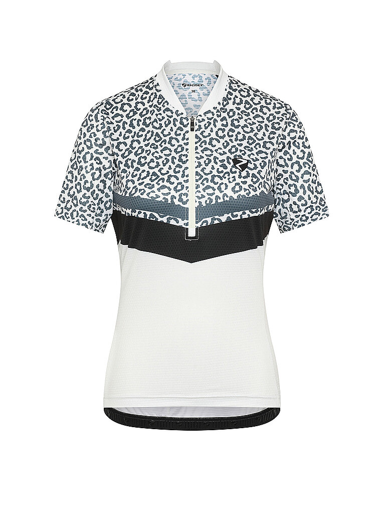 Maglia da ciclismo da donna Naladia bianco 38