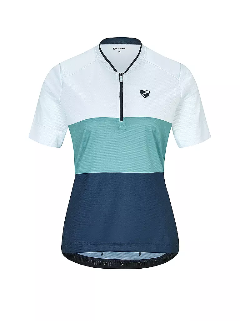 ZIENER | Damen Radtrikot Nagita HZ | Multicolore