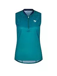 ZIENER | Damen Radtrikot Nalerina HZ SL | Turchese
