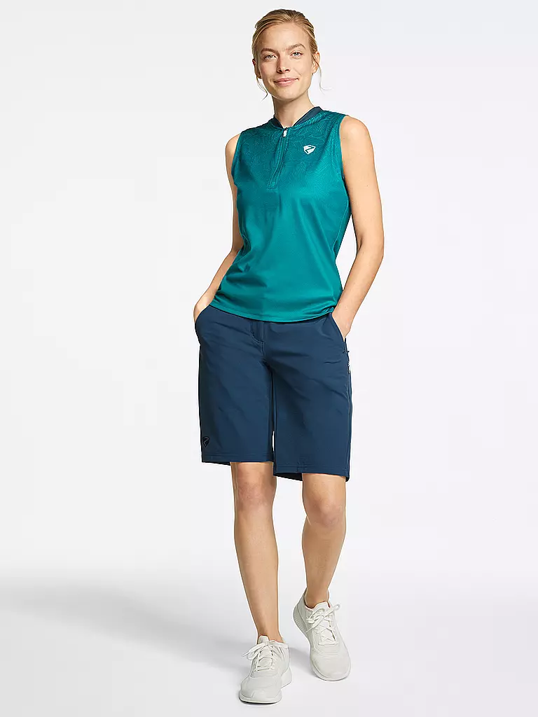 ZIENER | Damen Radtrikot Nalerina HZ SL | Turchese