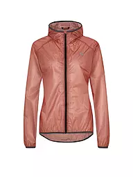 ZIENER | Damen Regejacke Natina Hoodie | Corallo