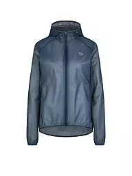 ZIENER | Giacca antipioggia da donna Natina con cappuccio | Blu scuro