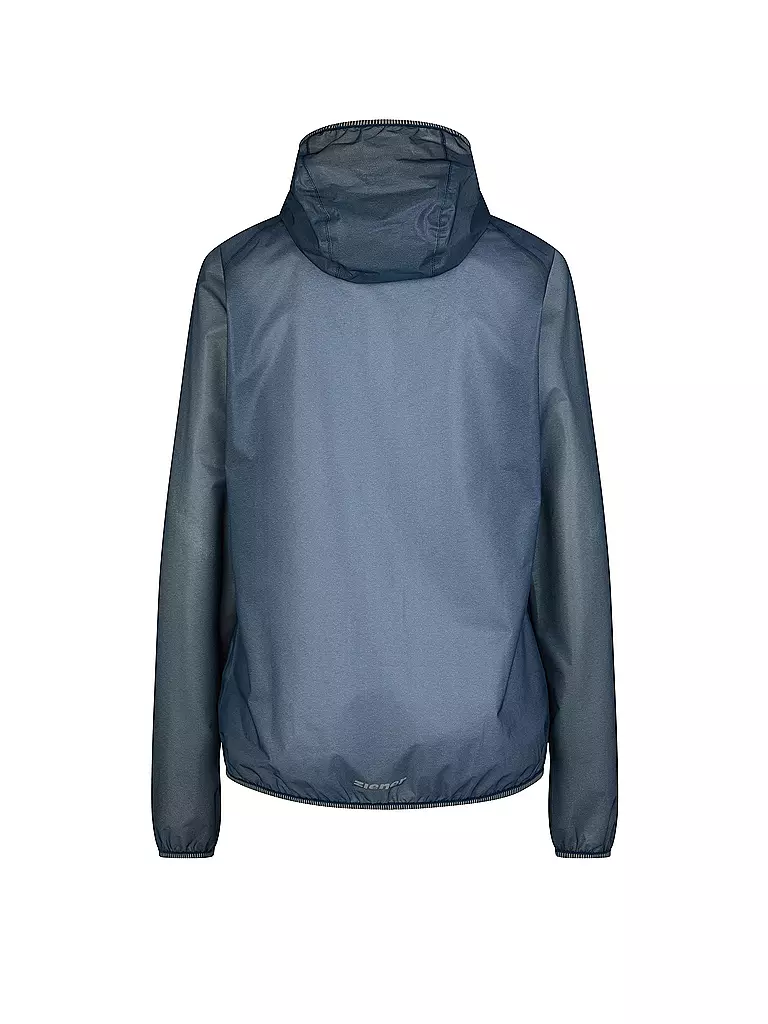 ZIENER | Giacca antipioggia da donna Natina con cappuccio |