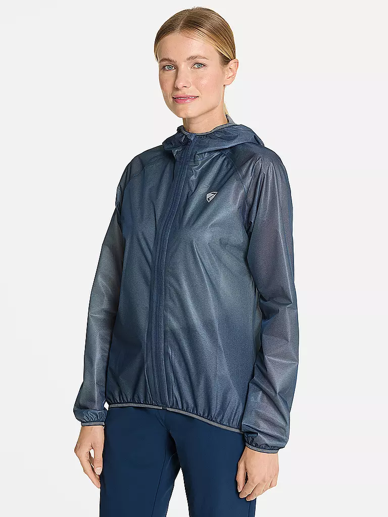 ZIENER | Giacca antipioggia da donna Natina con cappuccio |