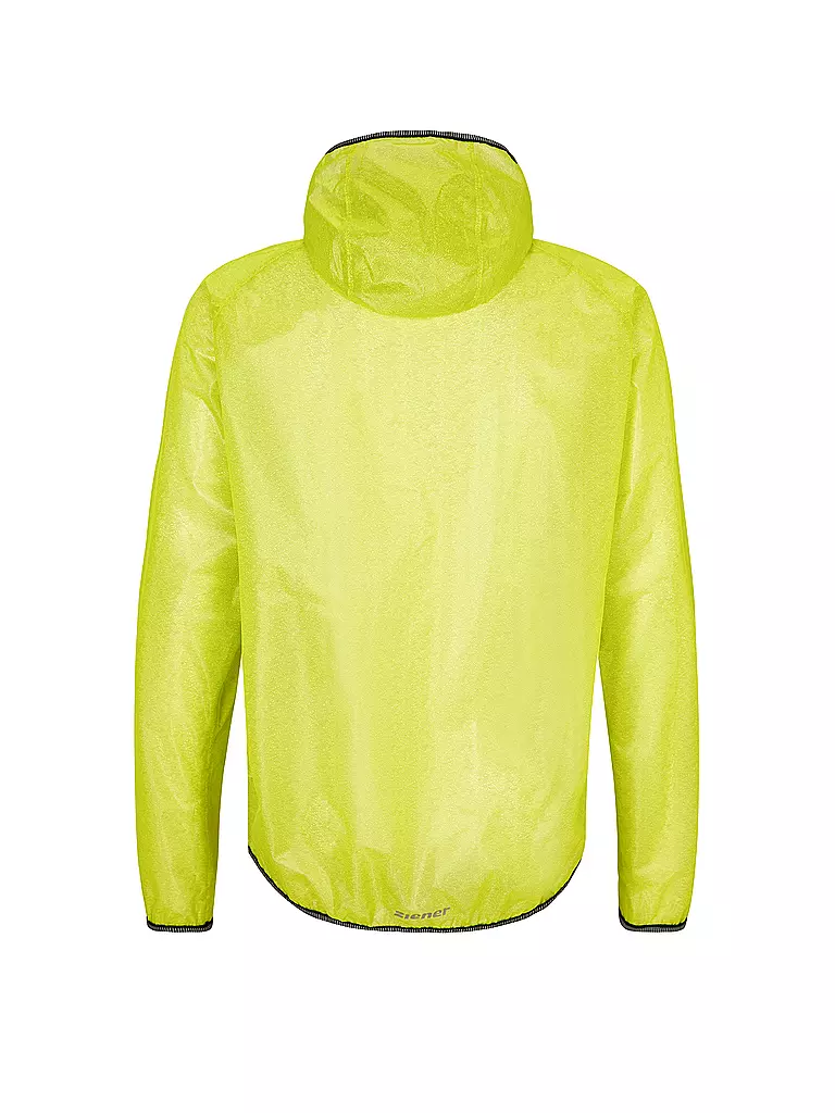 ZIENER | Giacca antipioggia da uomo Natius con cappuccio |