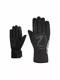 ZIENER | Guanti da ciclismo invernali DAQUA AS® TOUCH | Nero