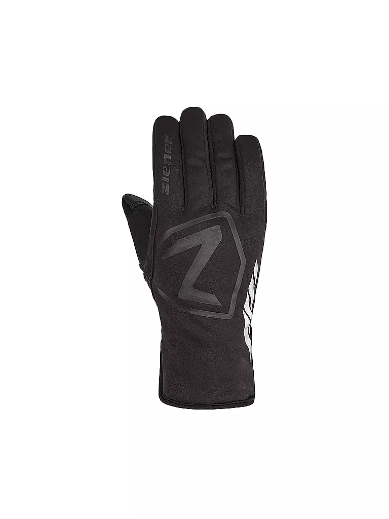 ZIENER | Guanti da ciclismo invernali DAQUA AS® TOUCH | Nero