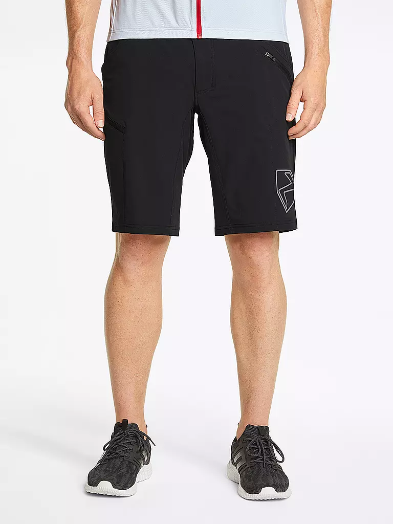 ZIENER | Herren Radshort Nonus X-Function | Nero