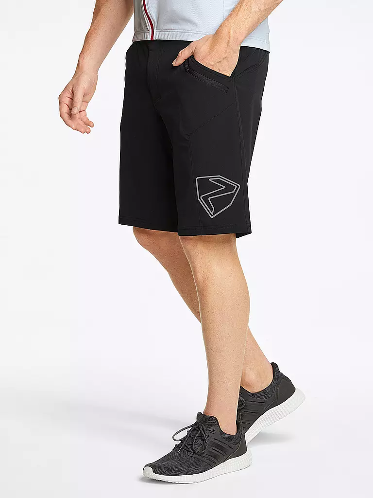 ZIENER | Herren Radshort Nonus X-Function | Nero