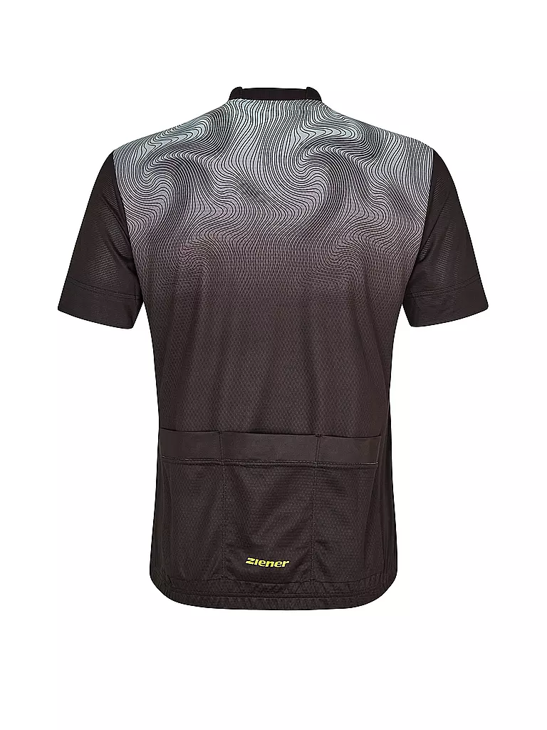 ZIENER | Herren Radtrikot Nemic HZ | Nero