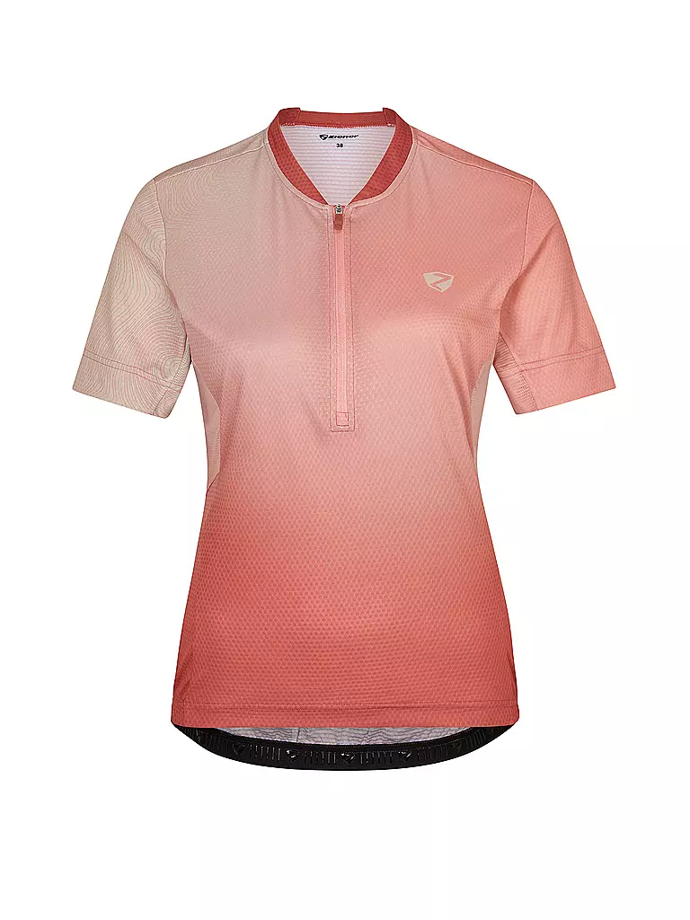 ZIENER | Maglia da ciclismo da donna Naladia HZ | Corallo