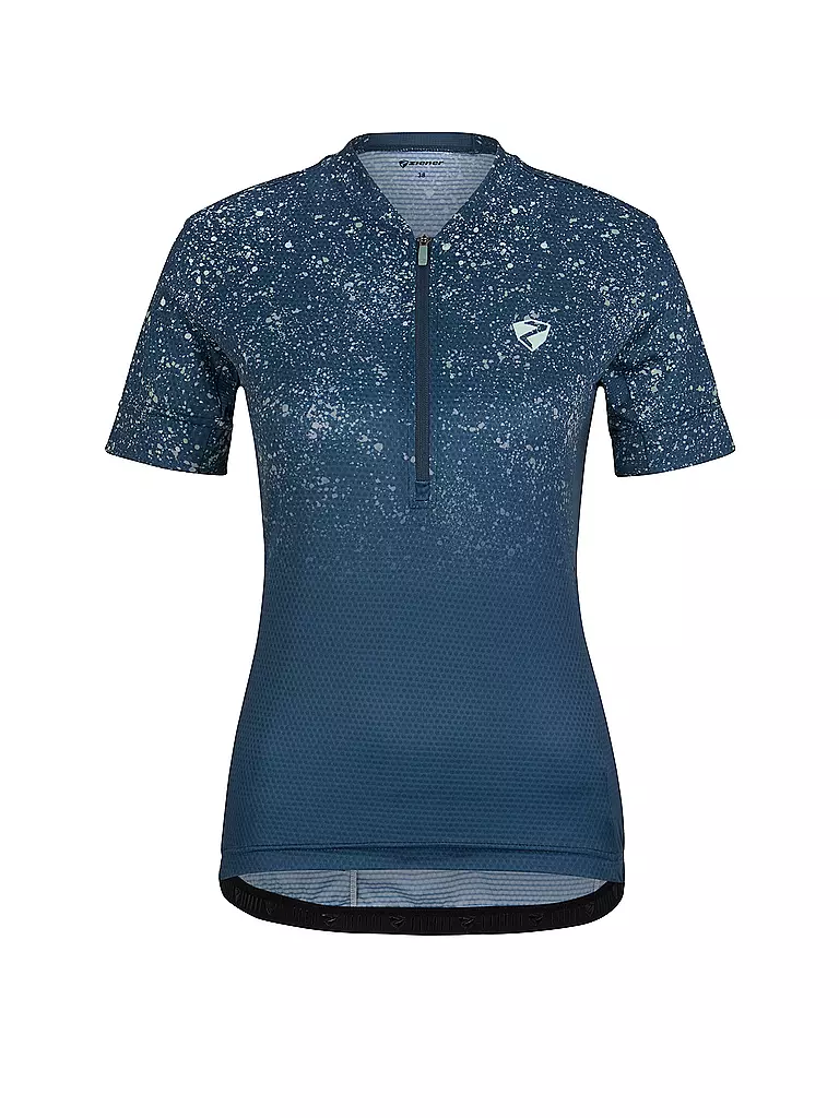 ZIENER | Maglia da ciclismo da donna Naladia | Blu scuro