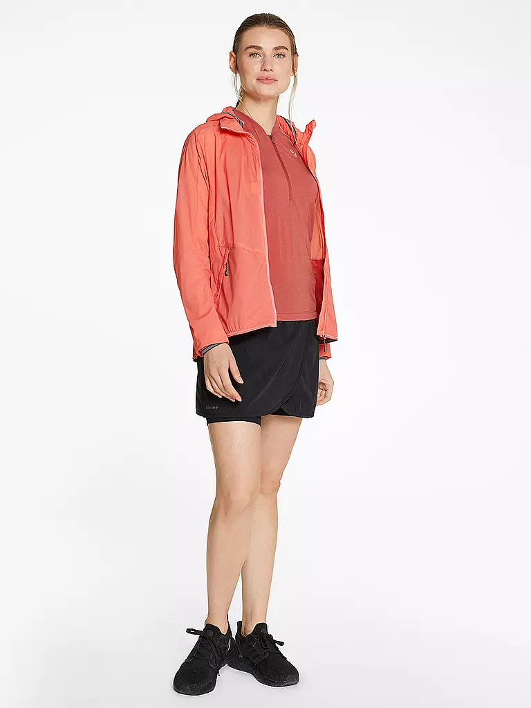 ZIENER | Maglia da ciclismo da donna Narali HZ | Corallo