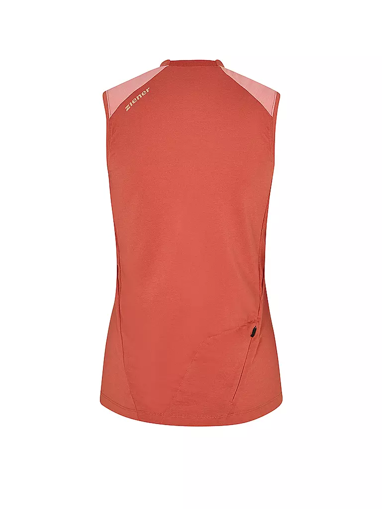 ZIENER | Maglia da ciclismo da donna Narali HZ | Corallo