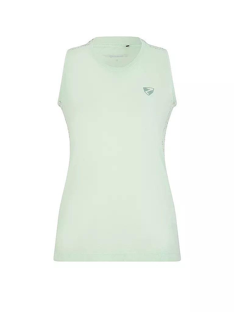 ZIENER | Maglia da ciclismo da donna Narzissa | Verde chiaro