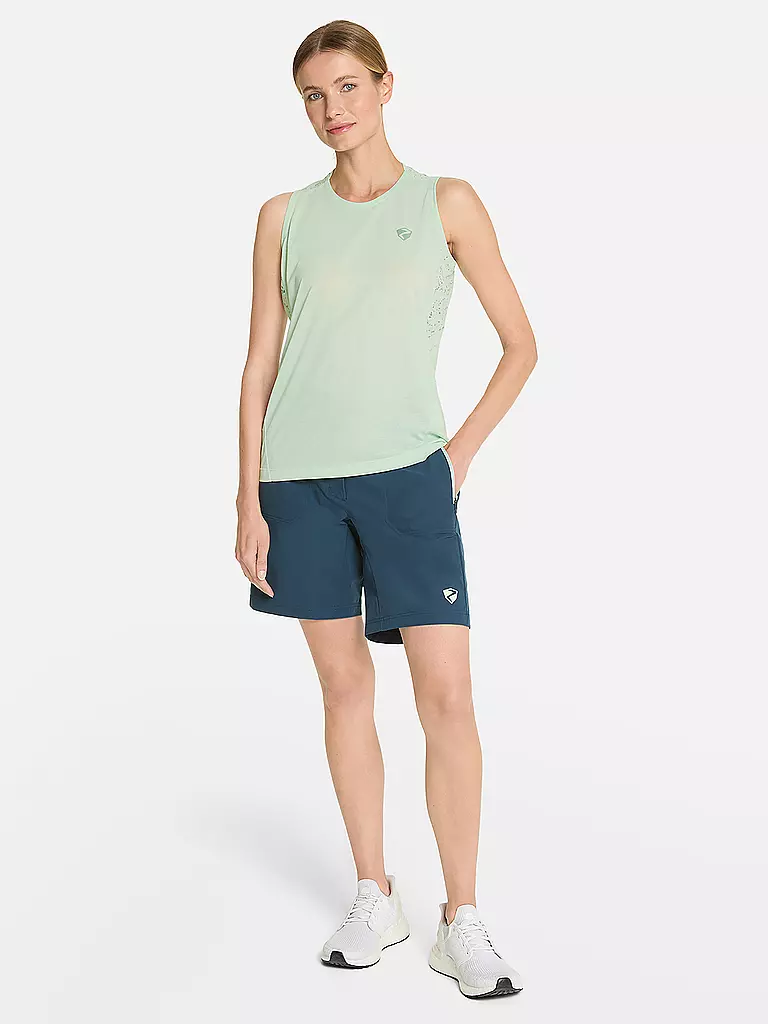 ZIENER | Maglia da ciclismo da donna Narzissa | Verde chiaro