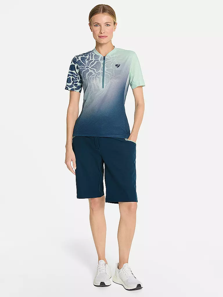 ZIENER | Maglia da ciclismo da donna Nelenia | Multicolore