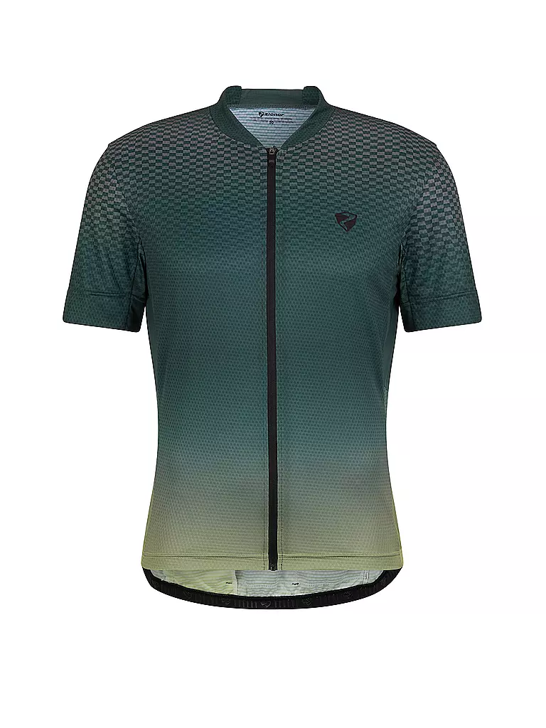 ZIENER | Maglia da ciclismo da uomo Nelete | Verde scuro