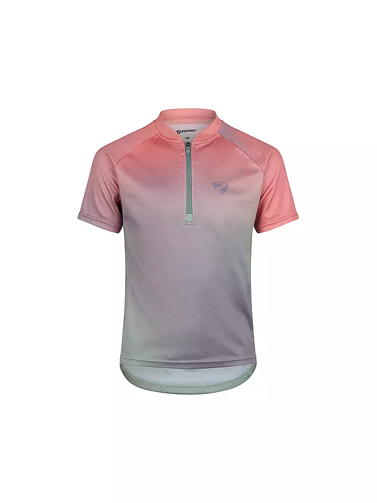 ZIENER | Maglia da ciclismo per bambini Nestel | Multicolore