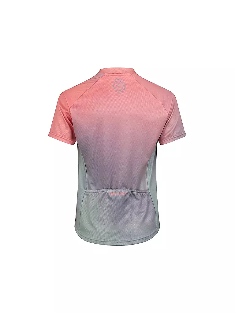 ZIENER | Maglia da ciclismo per bambini Nestel | Multicolore