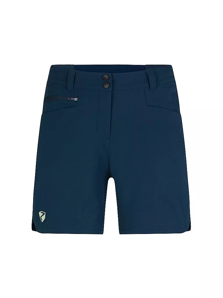 ZIENER | Pantaloncini da ciclismo da donna Neja X-Function | Blu scuro