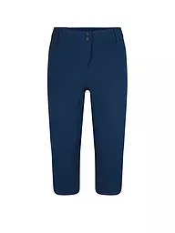 ZIENER | Pantaloncini da ciclismo da donna Nestla 3/4 X-Function | Blu scuro