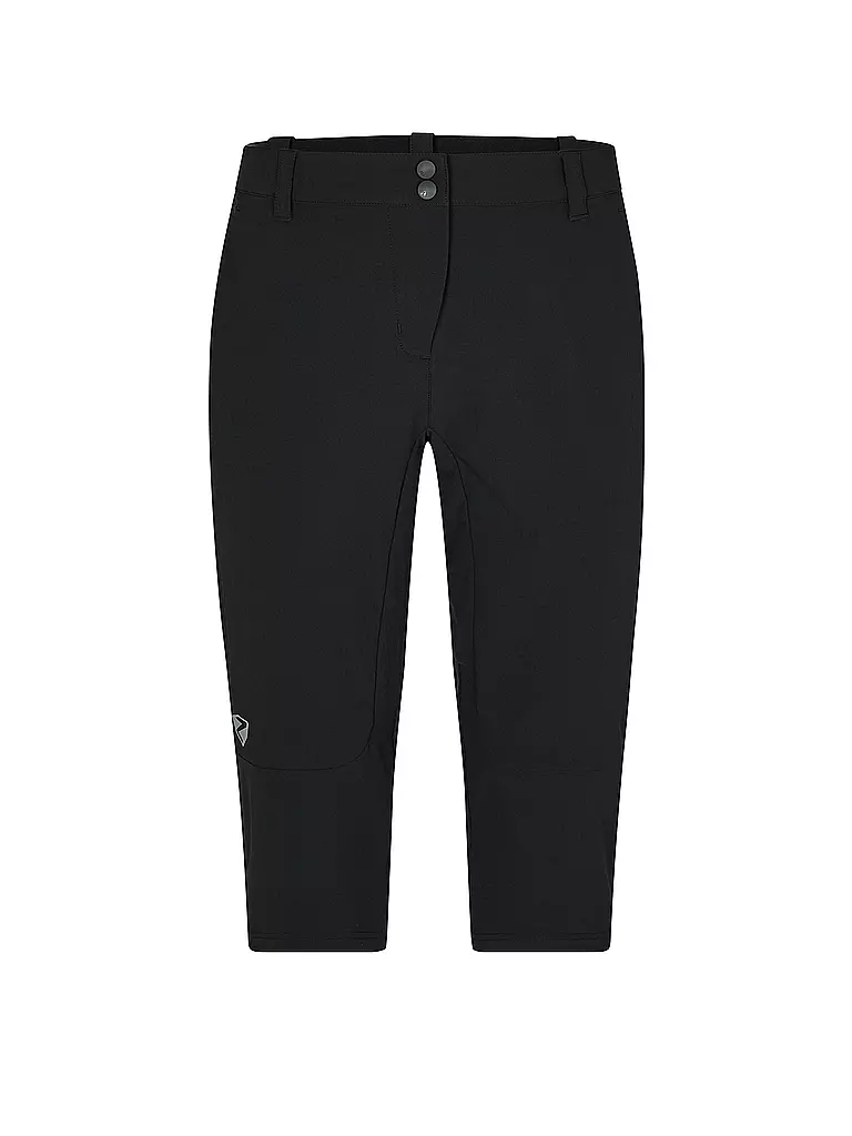 ZIENER | Pantaloncini da ciclismo da donna Nestla X-Funktion 3/4 | Nero