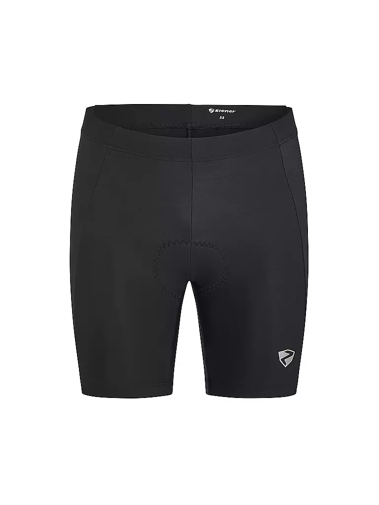 ZIENER | Pantaloncini da ciclismo da donna Niara X-Function | Nero