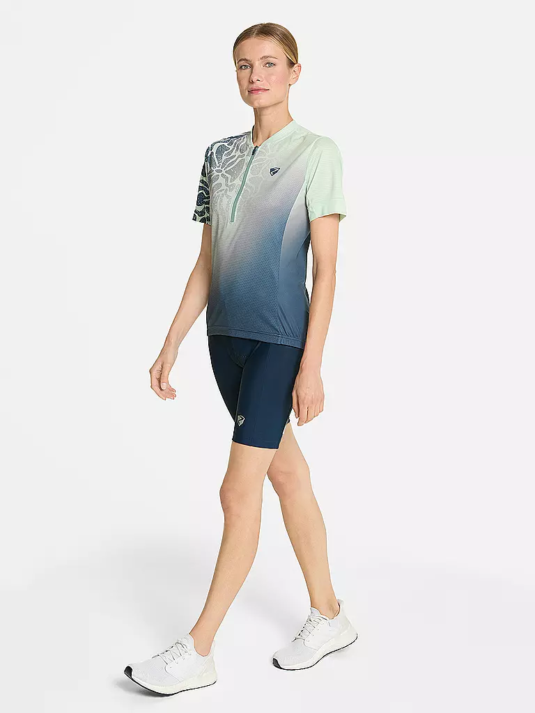 ZIENER | Pantaloncini da ciclismo da donna Nilea X-Function | Blu scuro