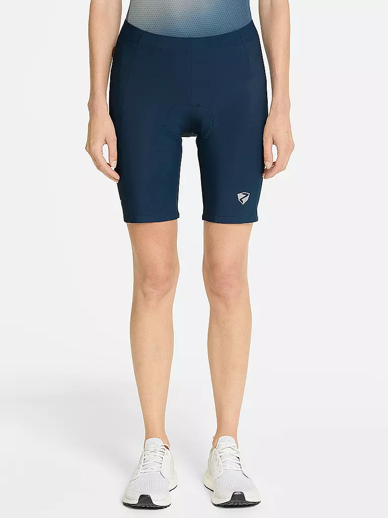 ZIENER | Pantaloncini da ciclismo da donna Nilea X-Function | Blu scuro