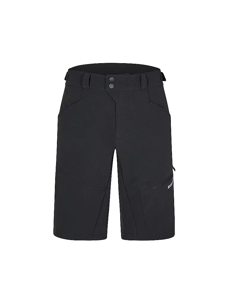 ZIENER | Pantaloncini da ciclismo da uomo Nelat X-Function | Nero