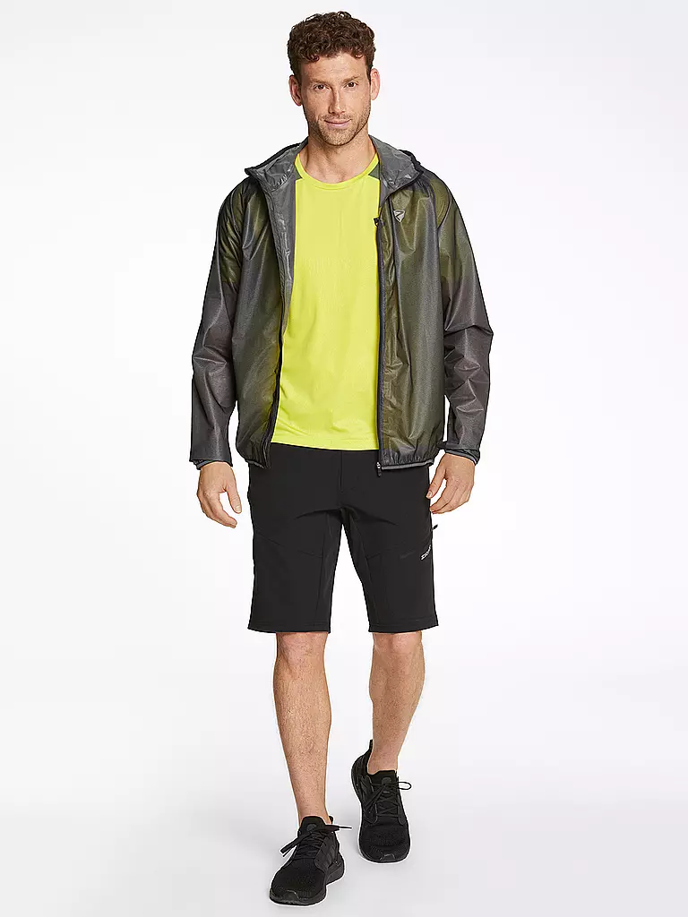 ZIENER | Pantaloncini da ciclismo da uomo Nelat X-Function | Nero