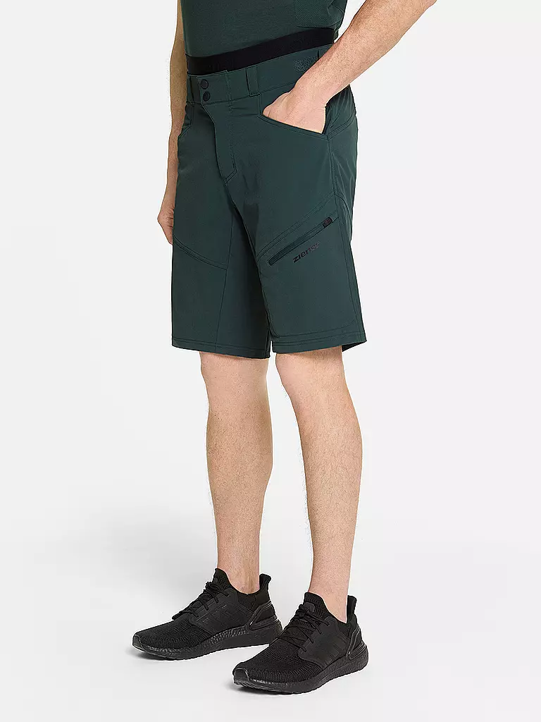 ZIENER | Pantaloncini da ciclismo da uomo Nelat X-Funktion |