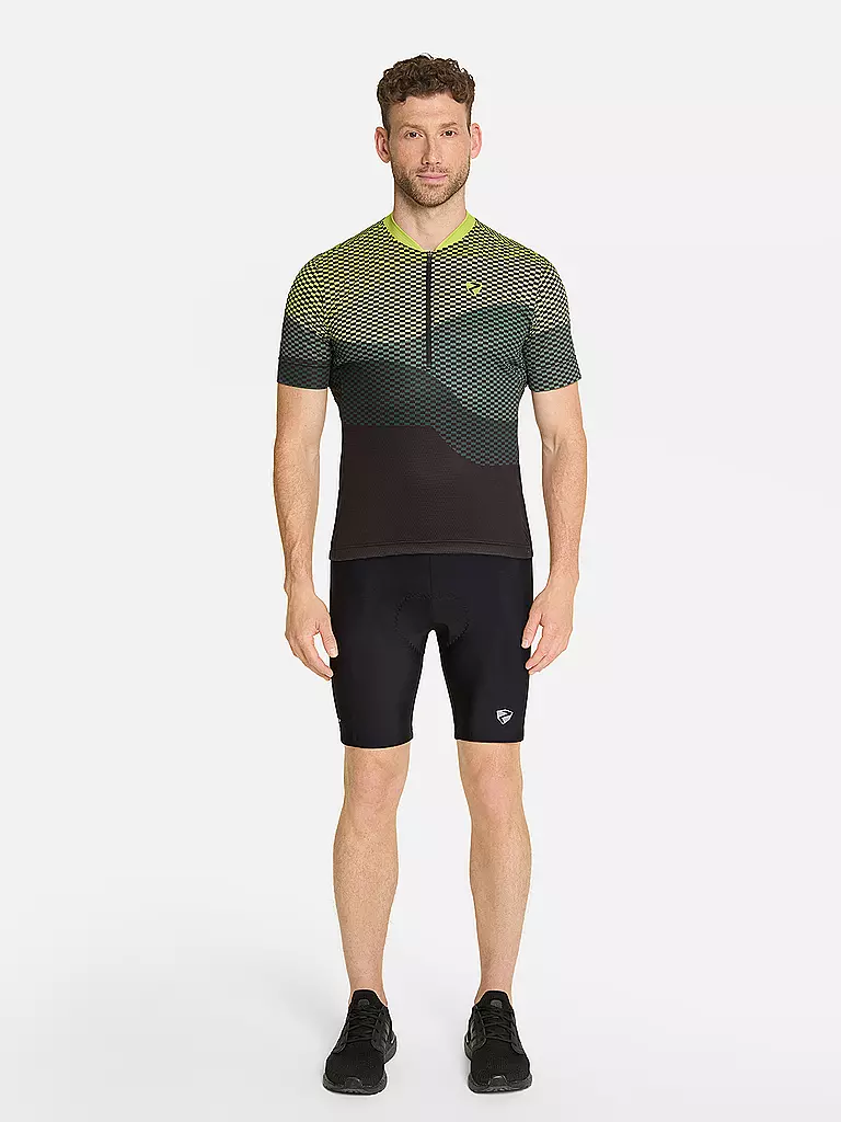 ZIENER | Pantaloncini da ciclismo da uomo Niland X-Function | Nero