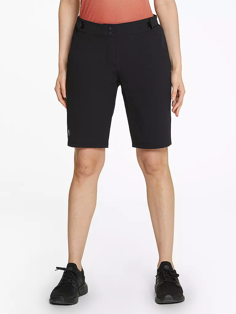 ZIENER | Radshort da donna Nilsa X-Function | Nero