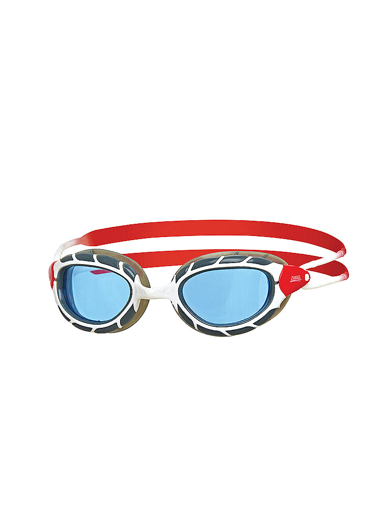Occhialini da nuoto Predator Small bianco S