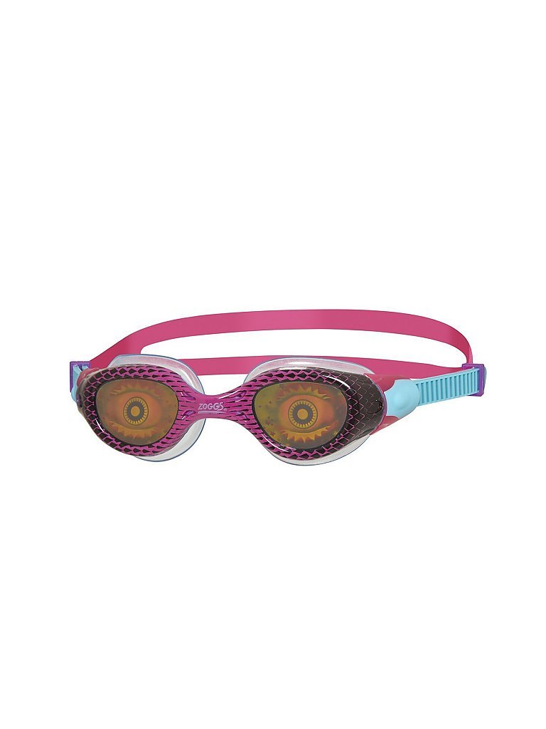 Occhialini da nuoto per bambini Sea Demon rosa
