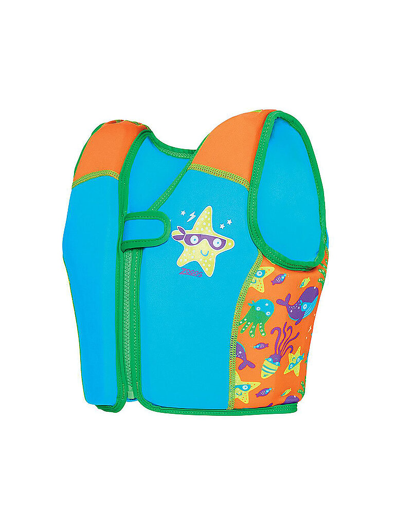 Gilet di galleggiamento Super Star blu 15-18 KG