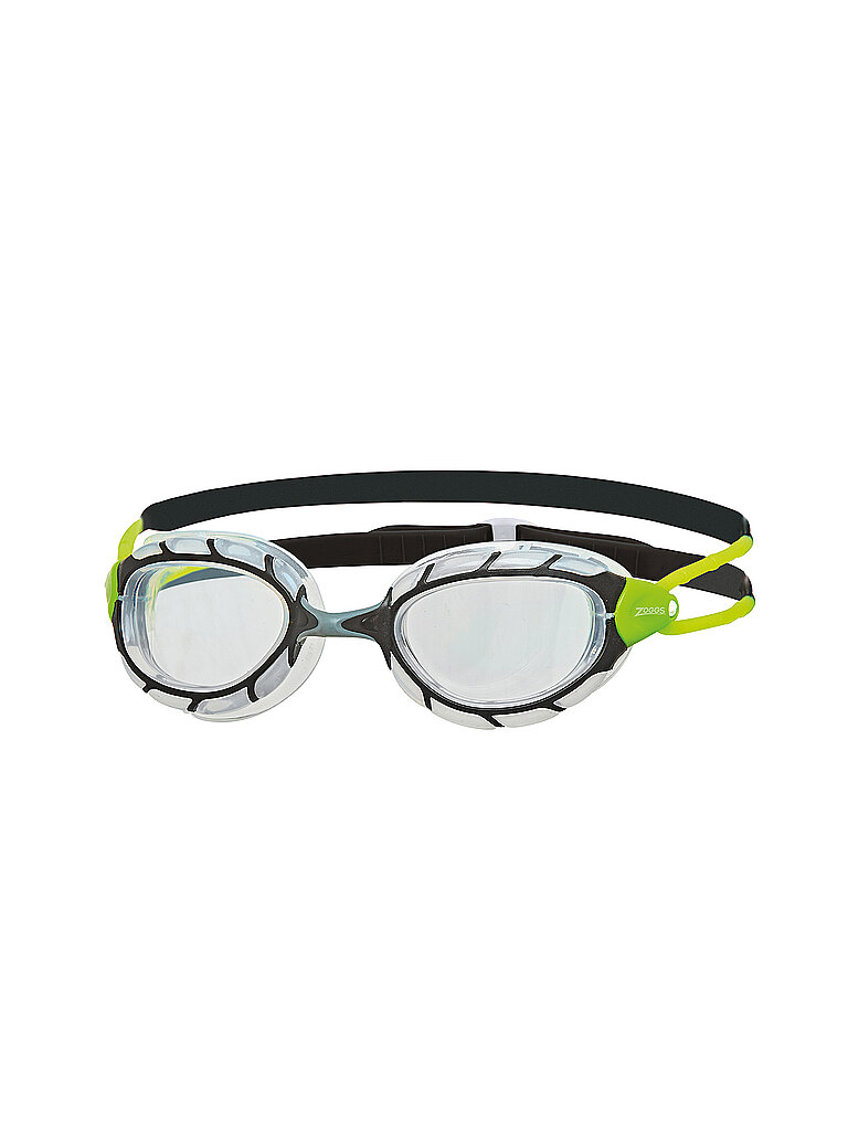 Occhialini da nuoto Predator S verde REGULAR